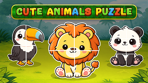 Animal games for 2 yr old online.