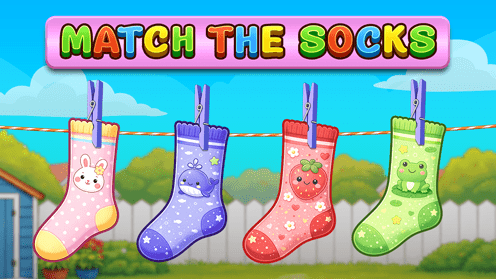 Play Easy Matching games specifically designed for babies/toddlers